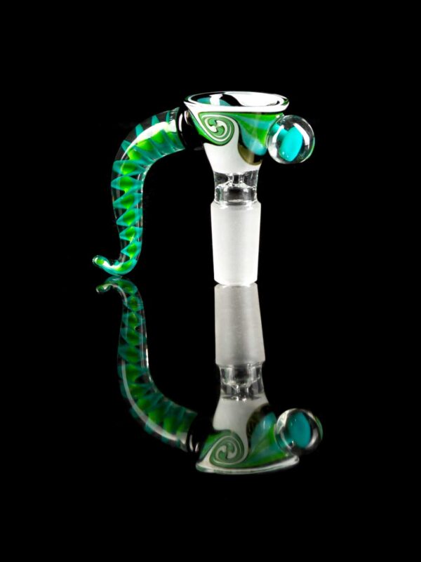 bong bowl piece with tail