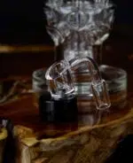 fab egg bong with swiss percolators