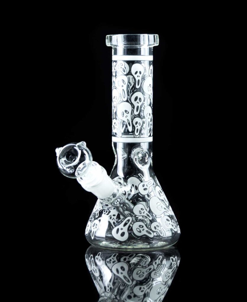 Ghost Bong Glow in the Dark 8