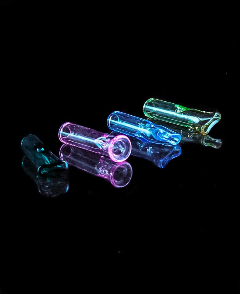 Glass Joint Tips Round or Pinched 1.5 in • Stoners Rotation