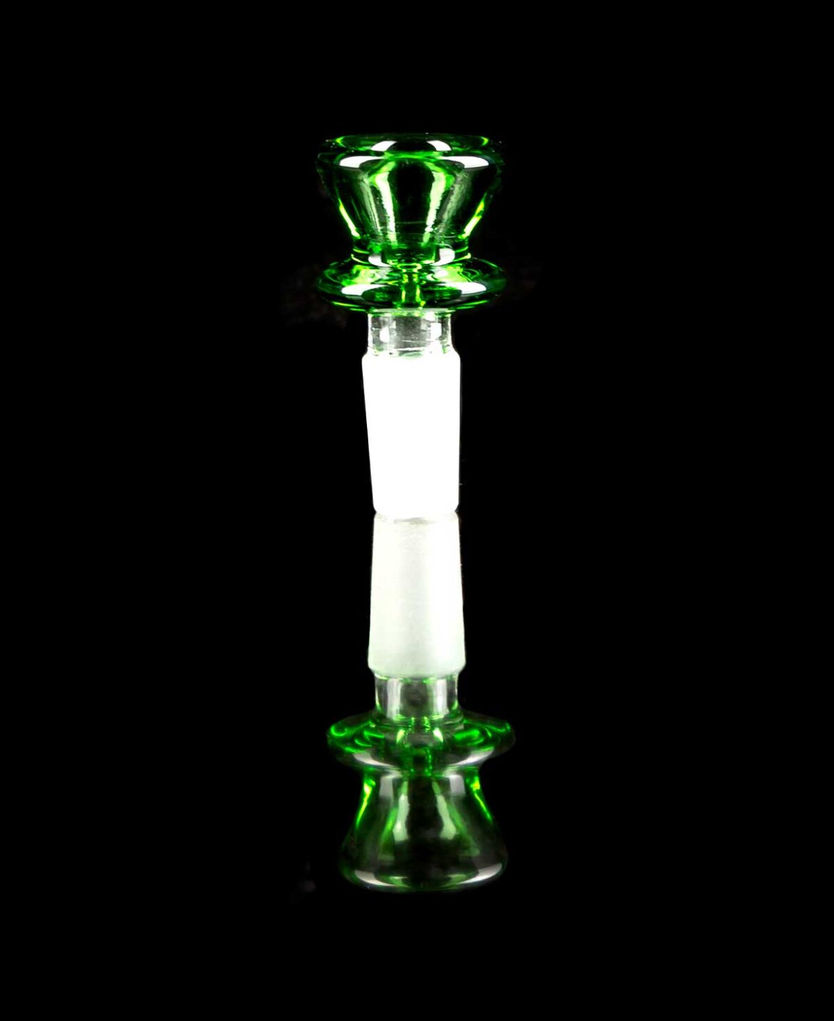 green bong bowl with thick rim