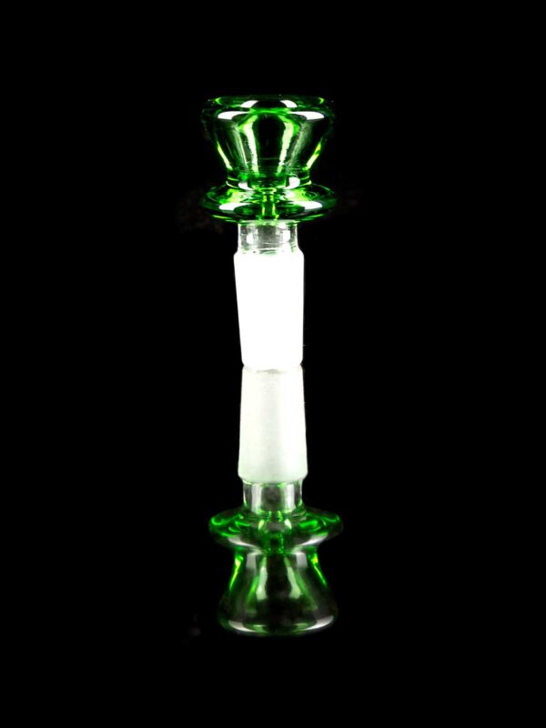 green bong bowl with thick rim