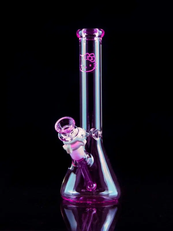 hello kitty bongs for sale made from borosilicate glass