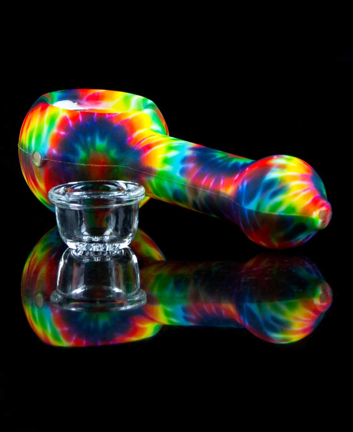 hippie pipe with glass bowl