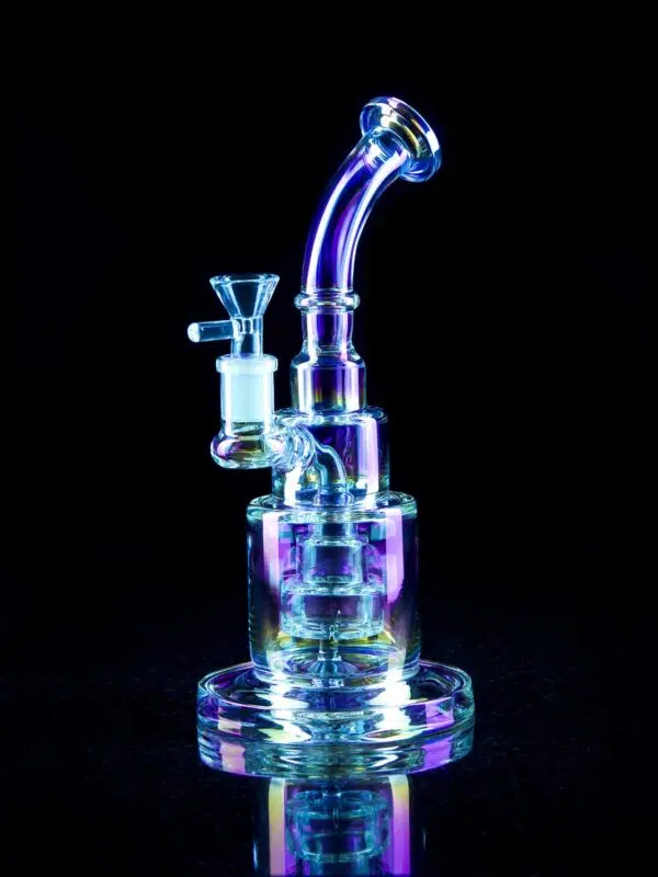 iridescent bongs shaped like cake