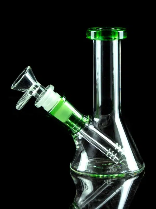 mini bongs with diffused downstem
