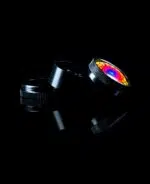 mini grinder with three parts