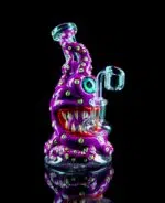 monster rig that glows in the dark