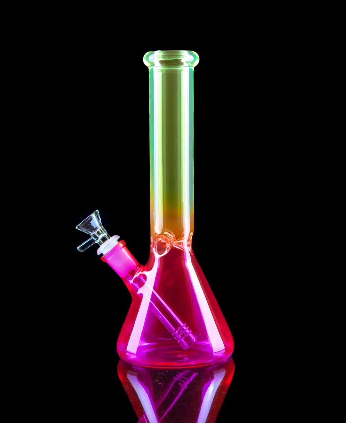 pink bongs with ice catcher
