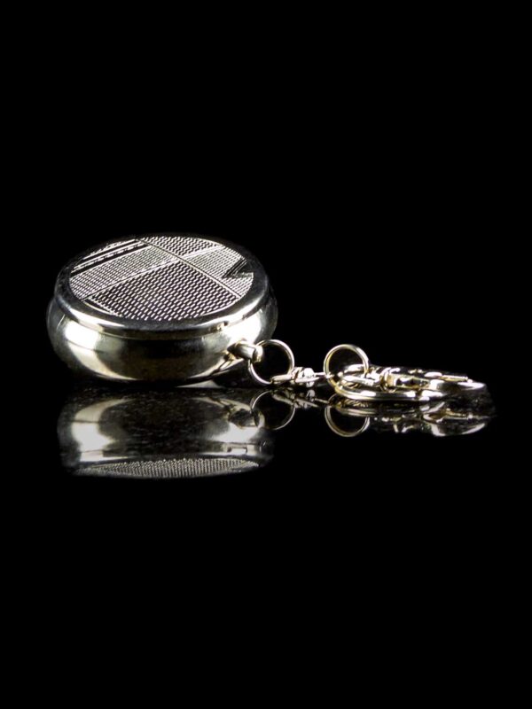 pocket asthray made from stainless steel