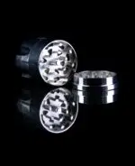 revolver herb grinder made of aluminum alloy