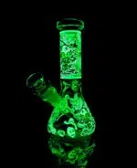 rick and morty bongs glow in the dark