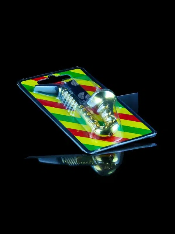 saxophone pipe with stainless steel pipe screens