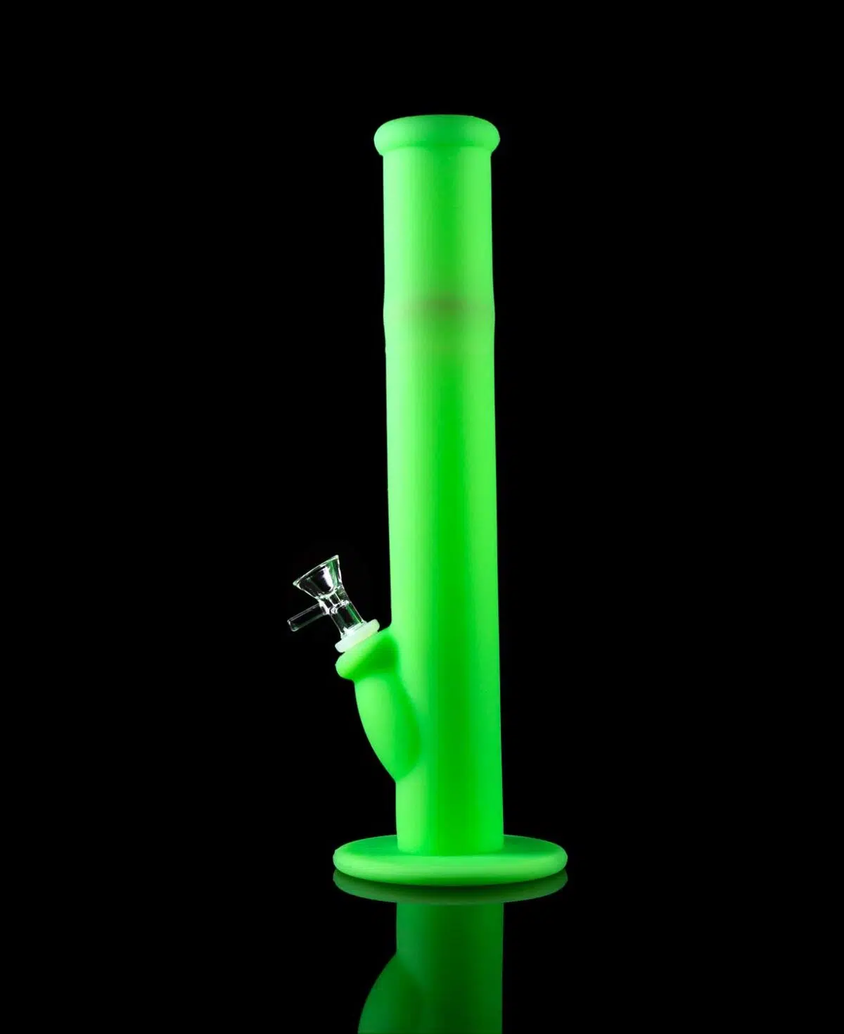 silicone bong with ice catcher inside