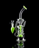 swiss perc bongs with recycler arms