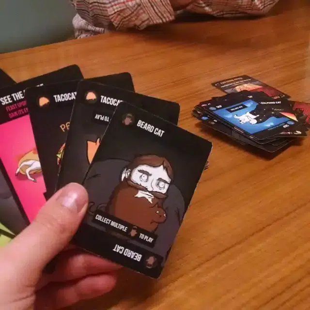 Exploding Kittens pack