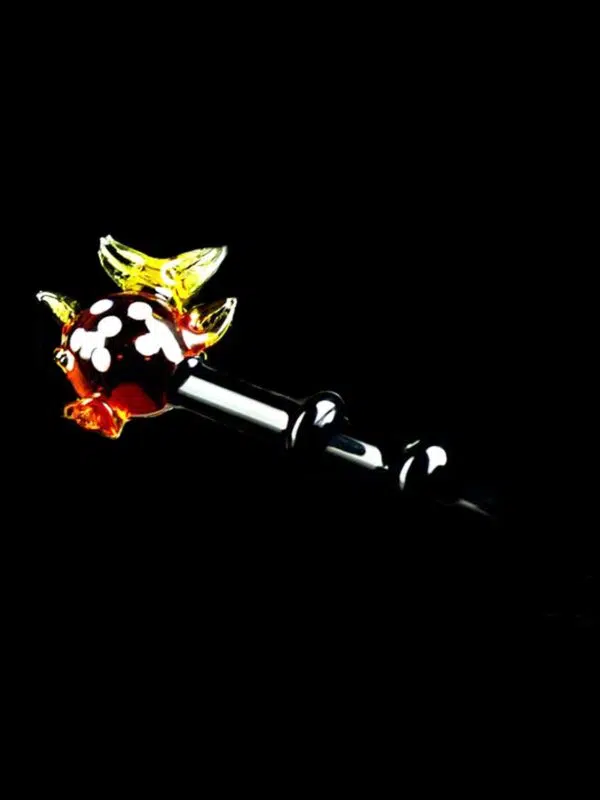 goldfish dab tool made from glass