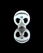 jack skellington pipe with glass bowl