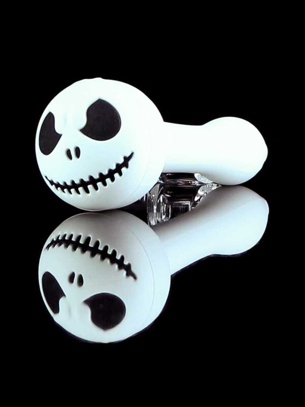 jack skellington pipes made from food grade silicone