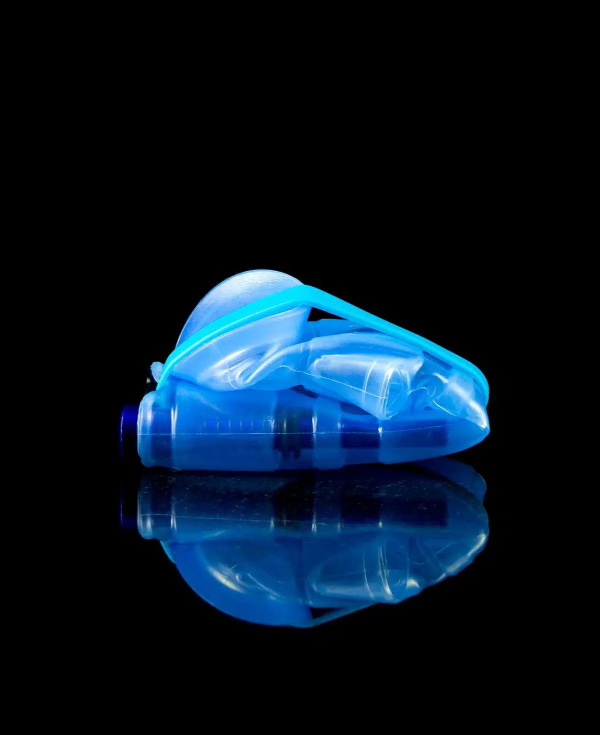 foldable bong made from silicone