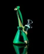 silicone mini bong in camo print