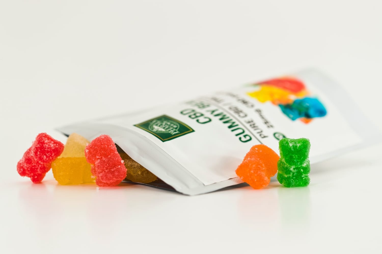 pack of gummy edibles