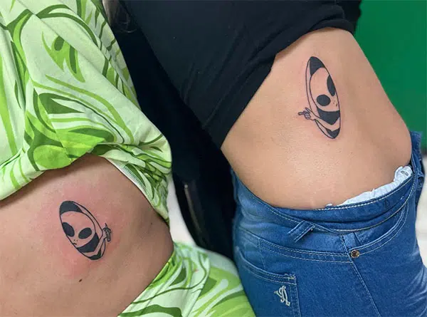 Have you ever gotten a matching tattoo with someone If so do you regret  it  Quora