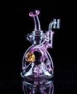 recycler dab rig pink