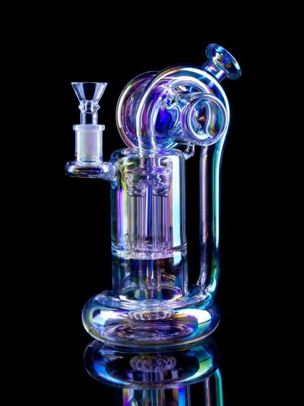 holographic bong with jellyfish perc