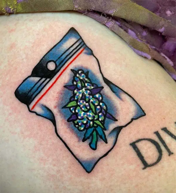Ink Goes Chronic  Cannabis Tattoos  Chronic Ink