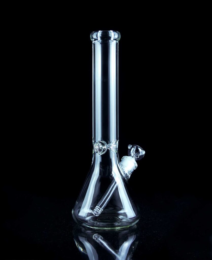 9mm Bong With Ice Catcher 15" • Stoners Rotation