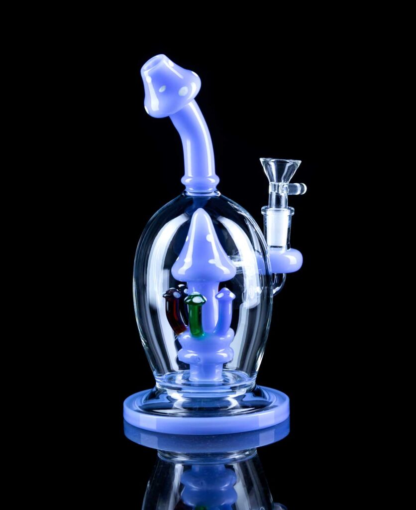 Mushroom Bong with Mushroom Mouthpiece 8