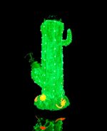 cactus bongs glowing in the dark