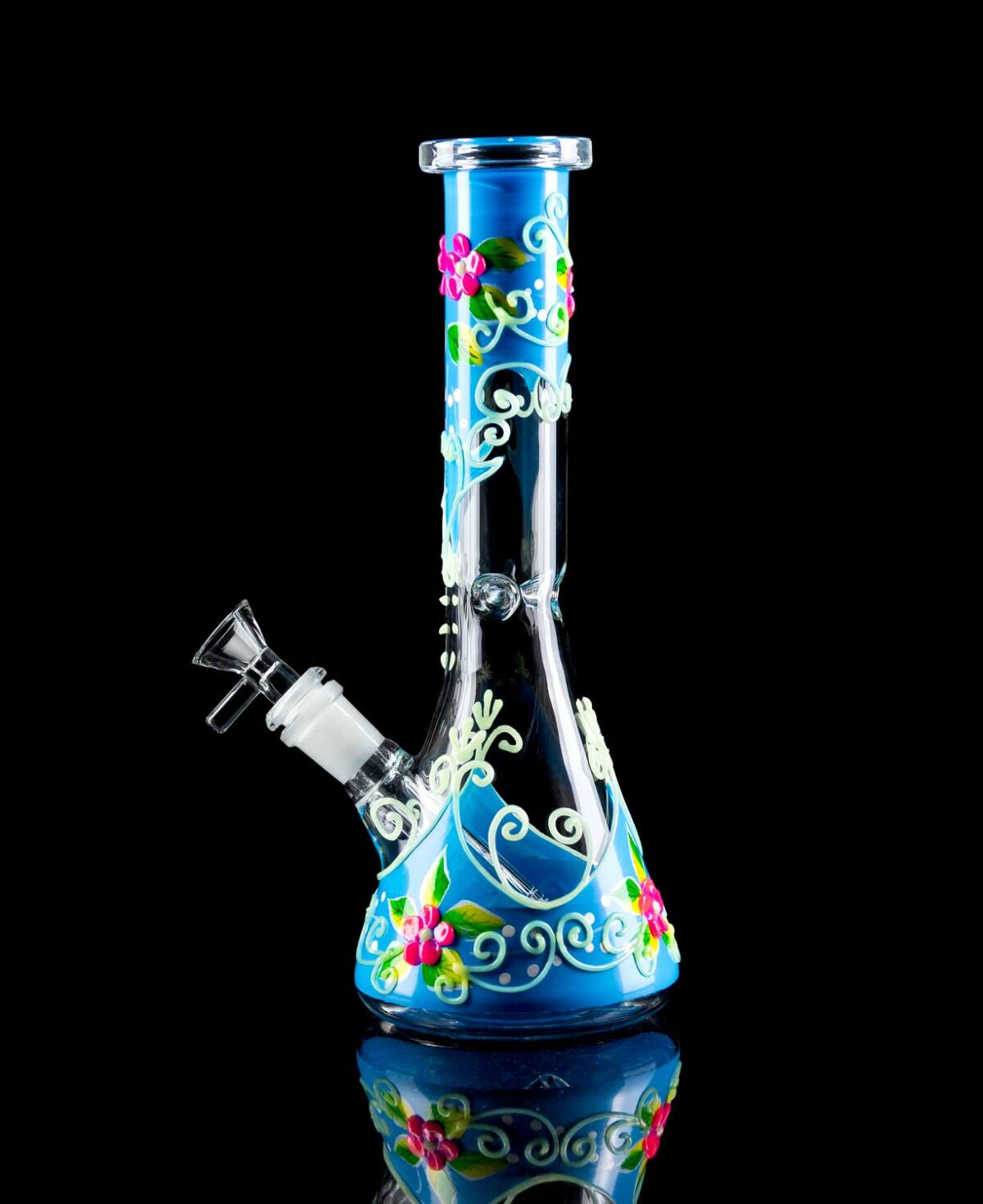 flower bongs with ice catcher