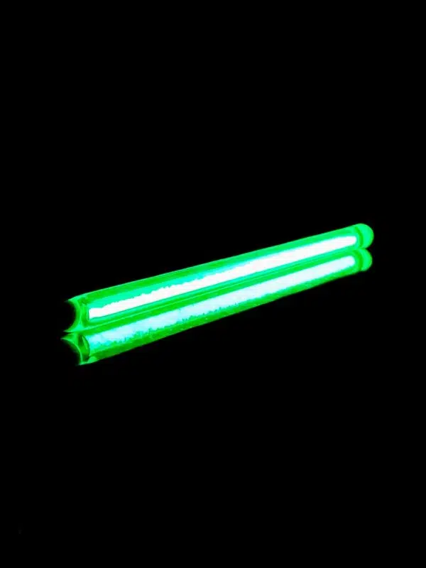 glow in the dark dab tool pencil made from glass