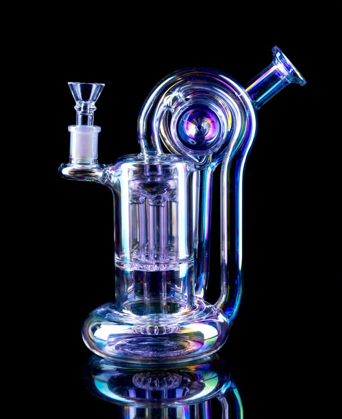 holographic bongs with jellyfish percolator