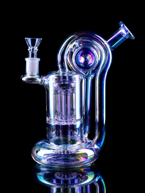 holographic bongs with jellyfish percolator