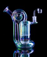 holographic recycler rig for dabs with with jellyfish percolator
