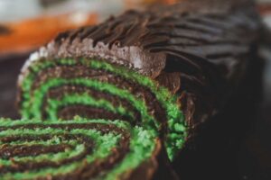 chocolate weed cake