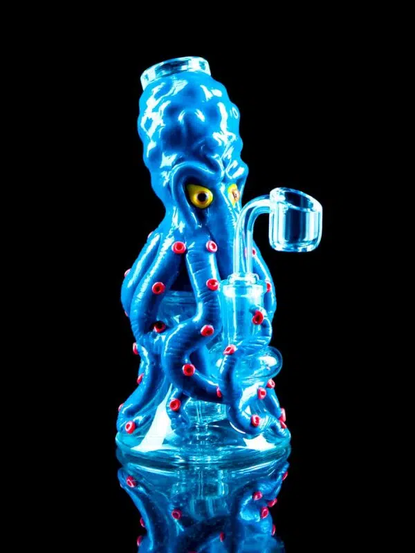 octopus dab rig with mantle mouthpiece