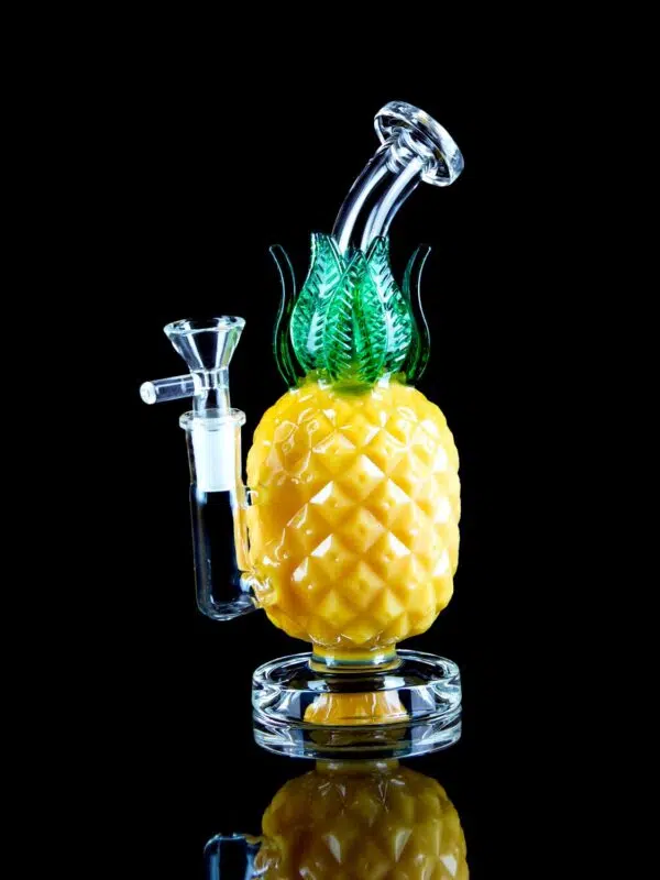 Pineapple Bong - 8"