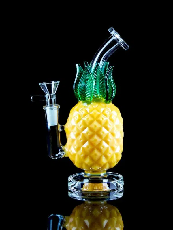 pineapple bongs with chunky base