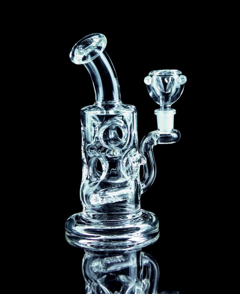 Mini Swiss Perc Bong 5" • Stoners Rotation