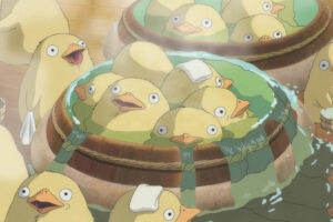 Spirited Away ducks