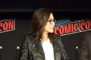 michelle yeoh at comic con new york 2018