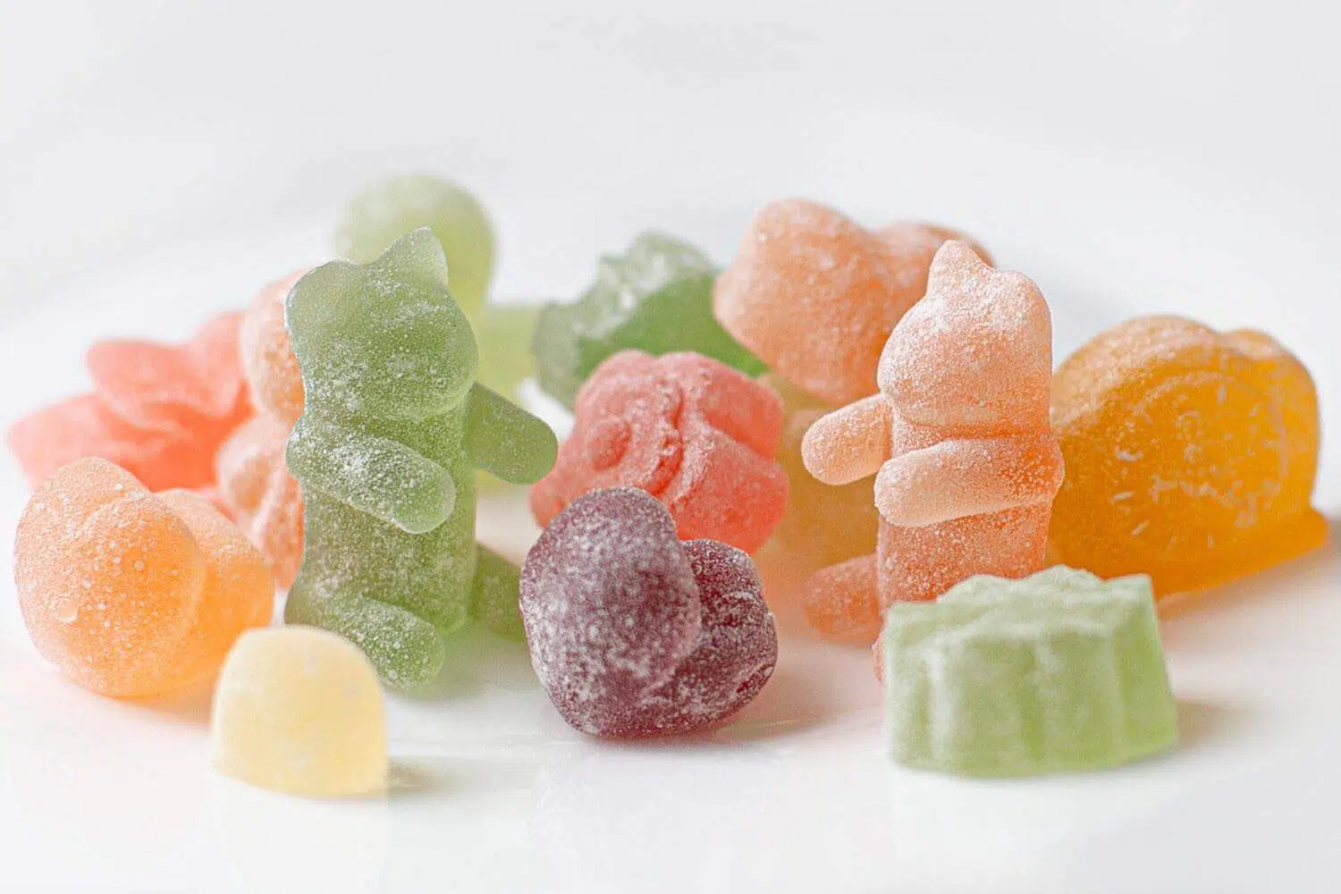 different weed gummies