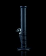 matte black bong made from food grade silicone