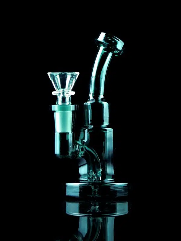 mini bong with stacked shape