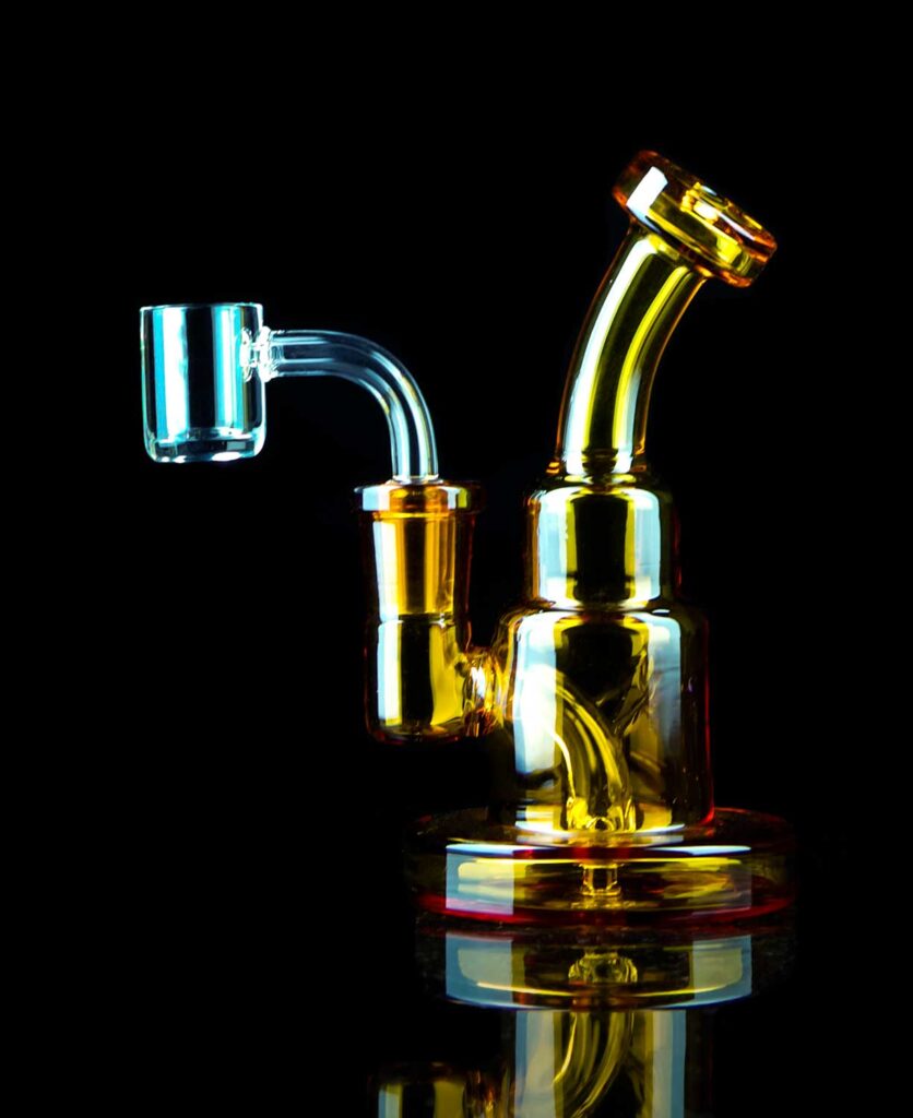 Mini Dab Rig Stacked 55 • Stoners Rotation