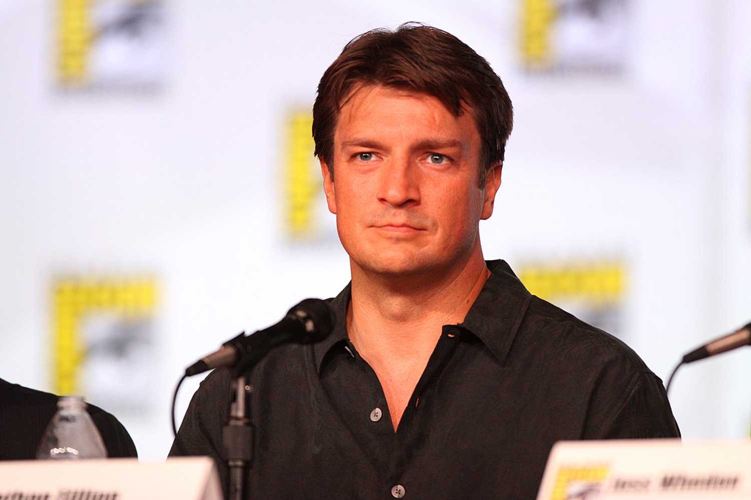 Nathan Fillion interview at comic con